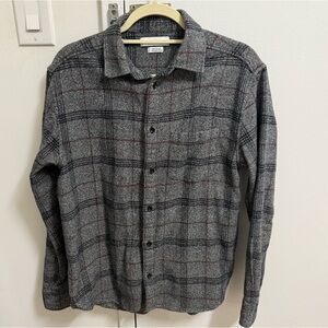 Urban outfitters flannel shirt M